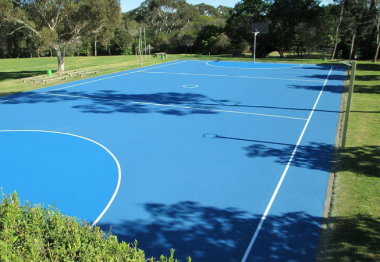 The Best Netball Courts