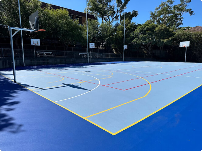 Versatile Multi-Purpose Courts - Kangaroo Courts