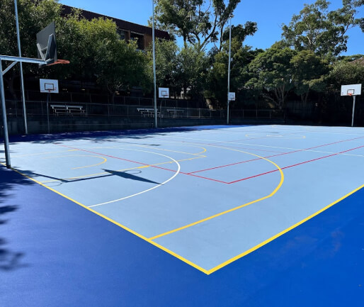 Commercial Court Surfacing