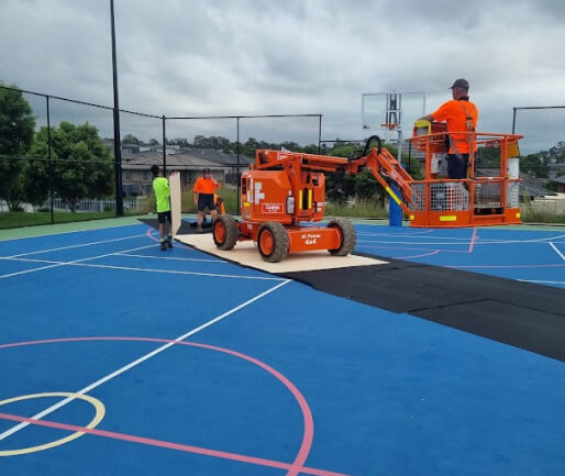 Court Construction