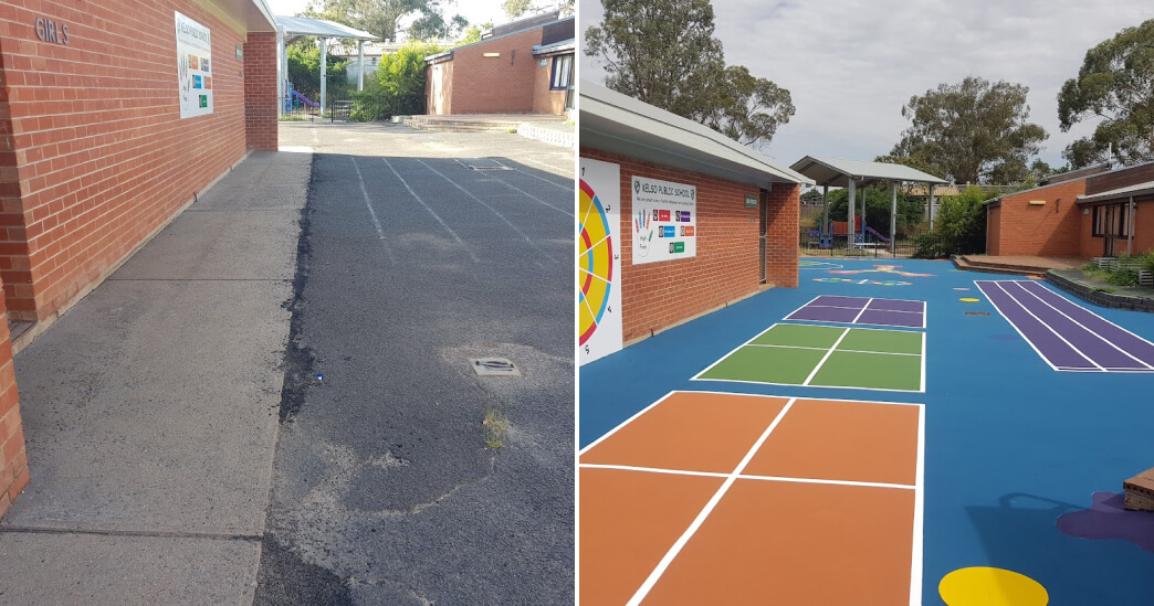 Kelso Public School Before And After