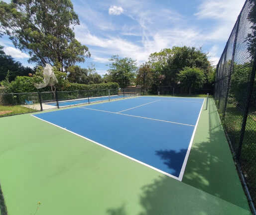 Residential Court Surfacing